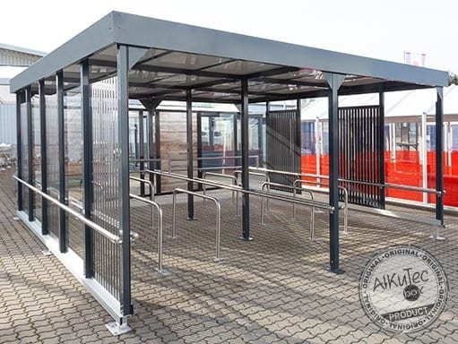 PLANUS – the new trolley shelter