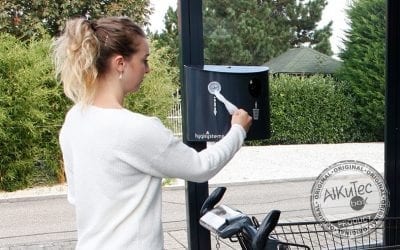 WipeBox – Hygiene beim Einkauf