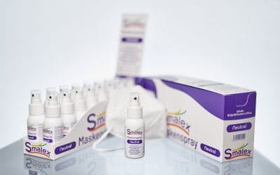 Erfrischende Hygiene für Mund-Nasen-Schutz